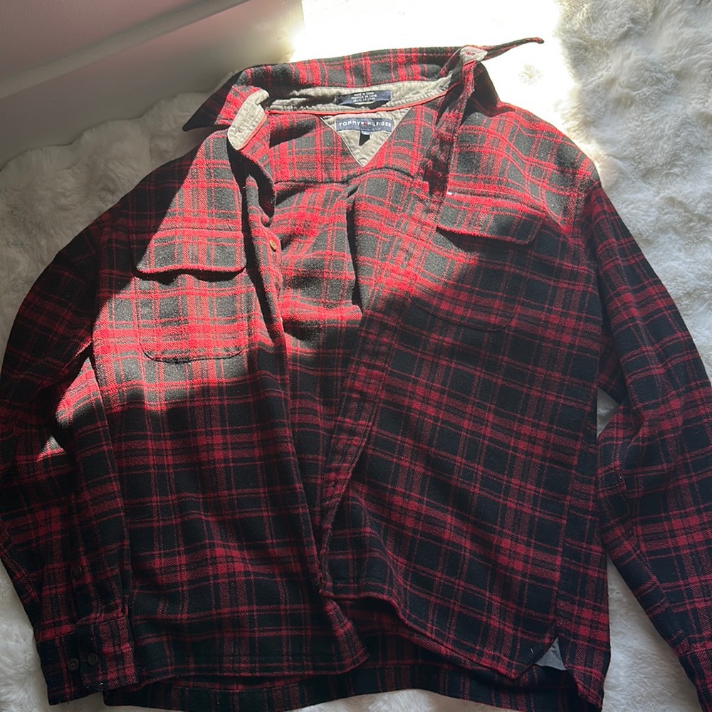 Tommy Hilfiger Wool flannel